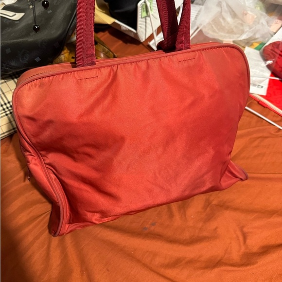 Prada Red Women's Bag - Picture 2 of 9